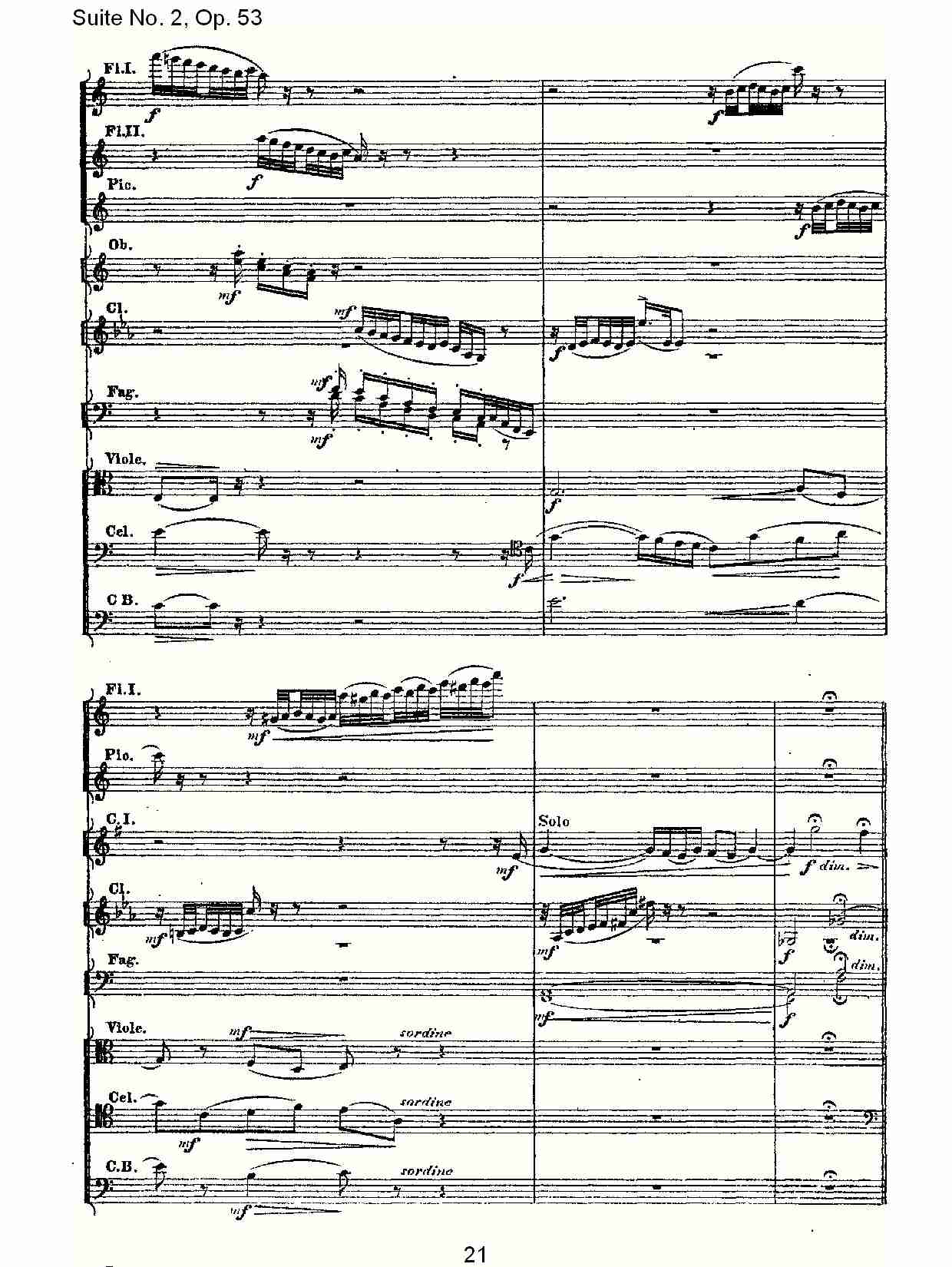Suite No. 2, Op.53  第二套曲,Op.53第四乐章（五）