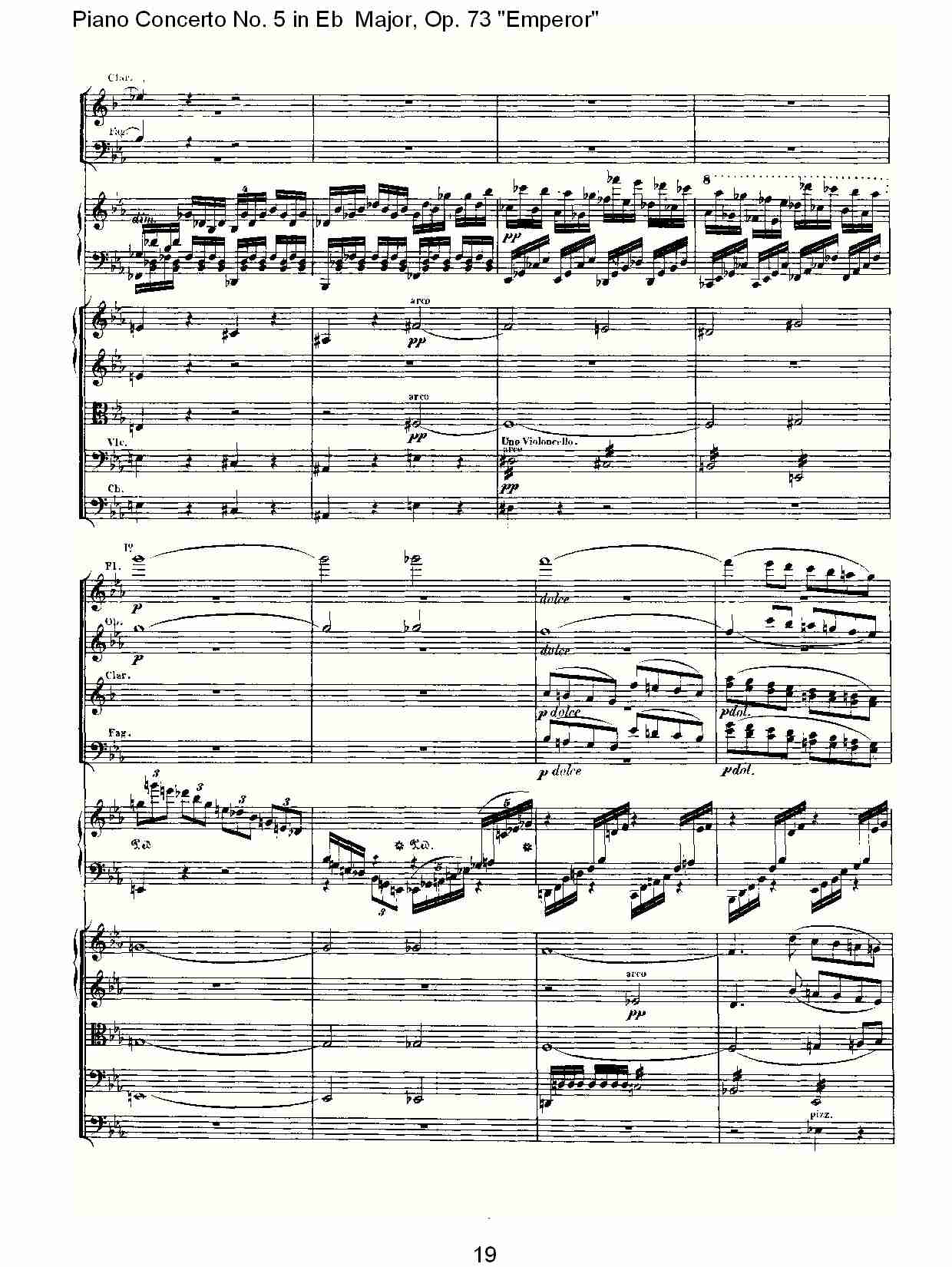 Eb大调钢琴第五协奏曲 Op.73“皇帝”第一乐章(二)