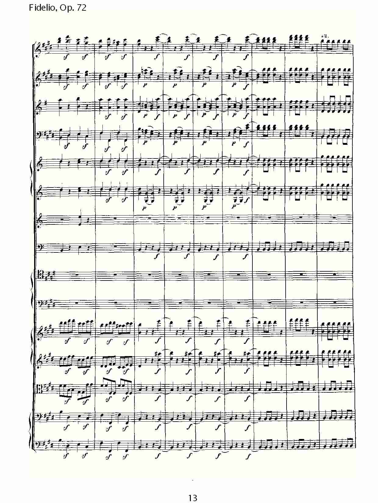 Fidelio, Op. 72 （二）