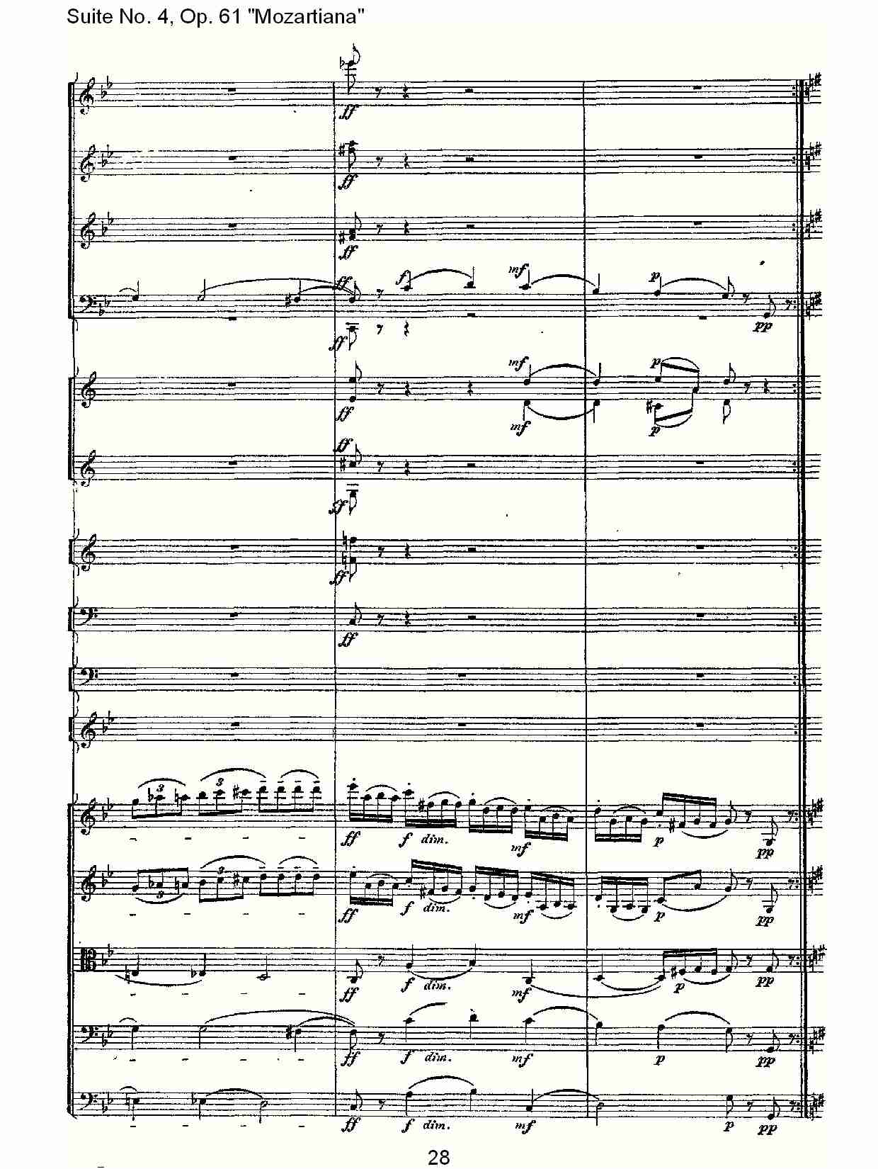 Suite No. 4, Op.61 