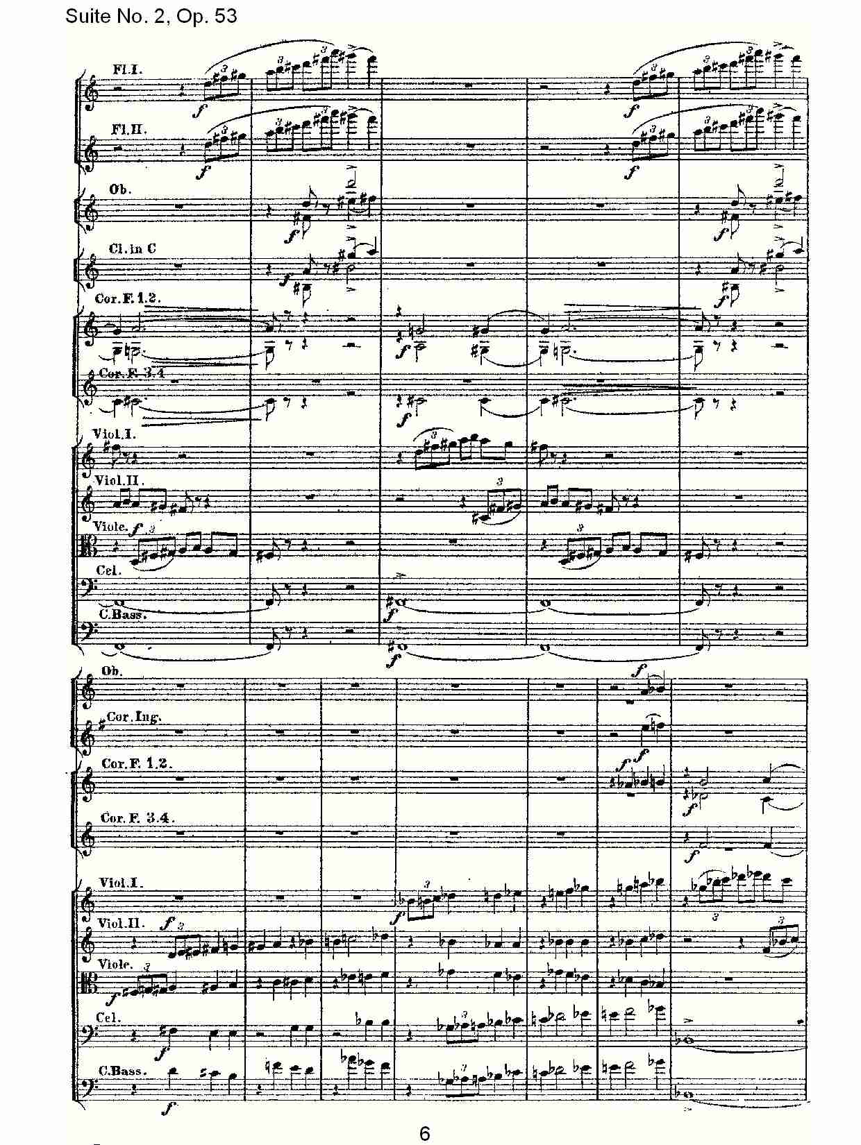 Suite No. 2, Op.53  第二套曲,Op.53第一乐章（二）