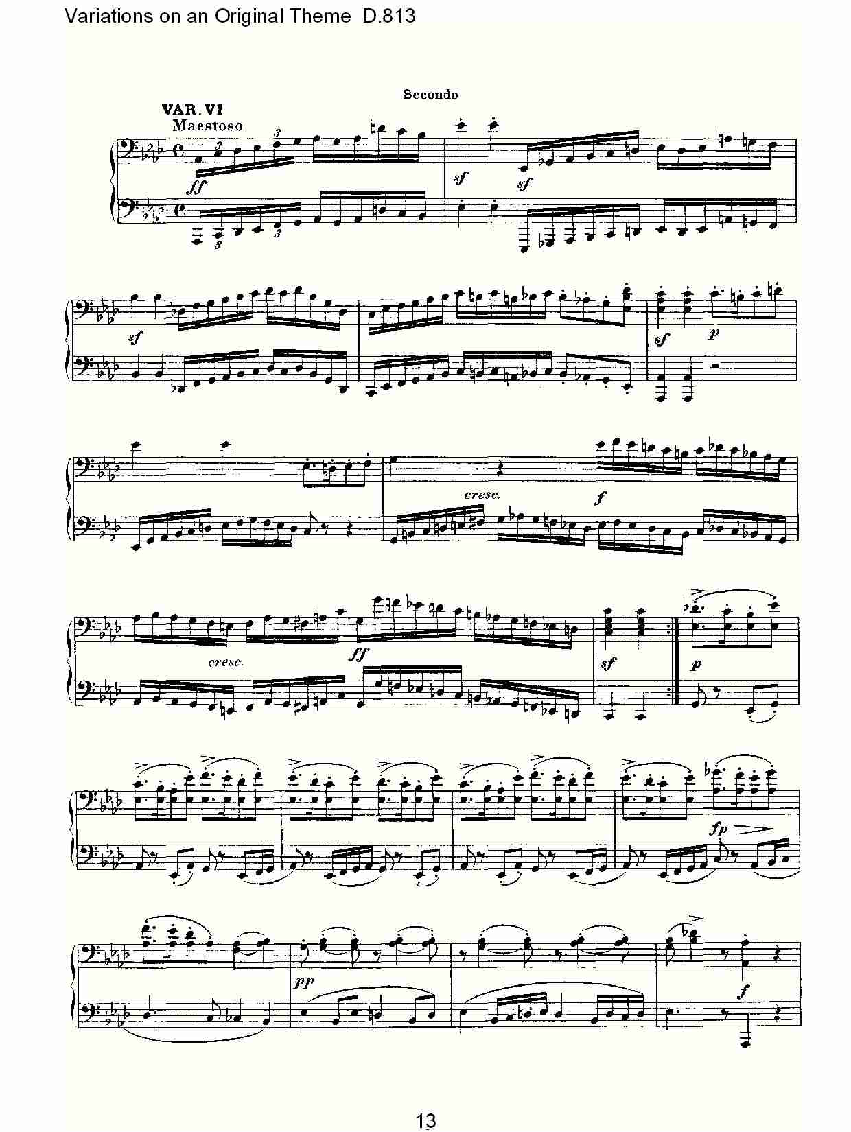 原生态主题变鸣曲D.813（三）