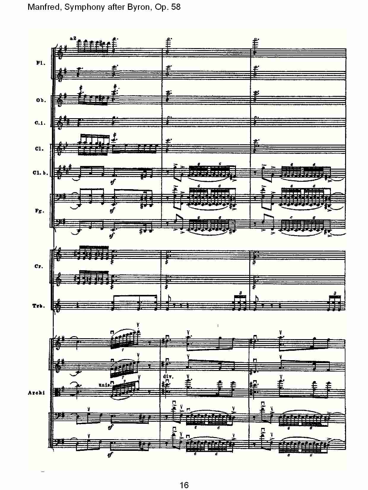 Manfred, Symphony after Byron, Op.58第三乐章（四）