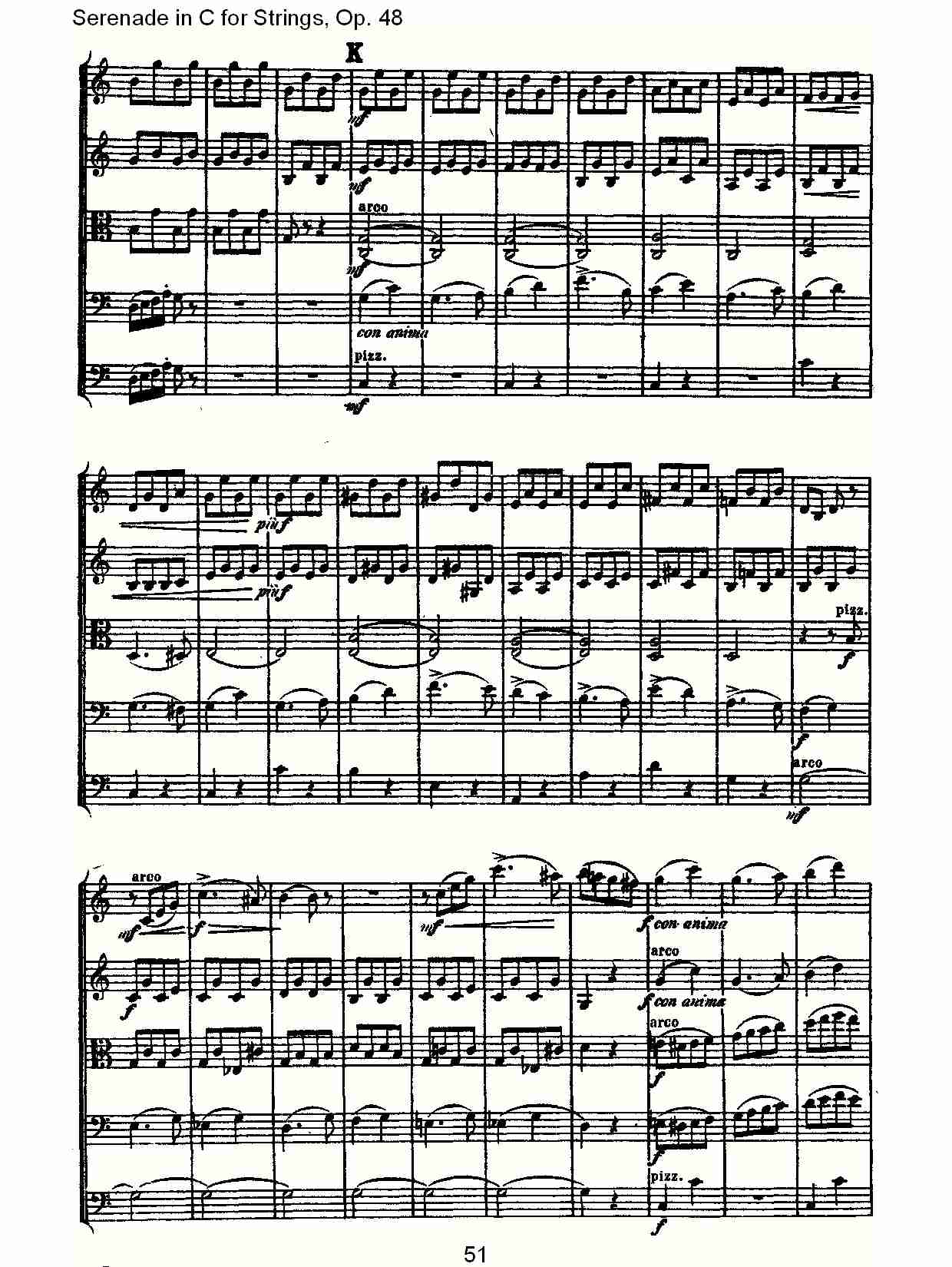 Serenade in C for Strings,Op.48C调弦乐小夜曲,Op.48（十一）