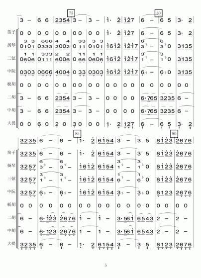 什么蔓子结什么瓜总谱