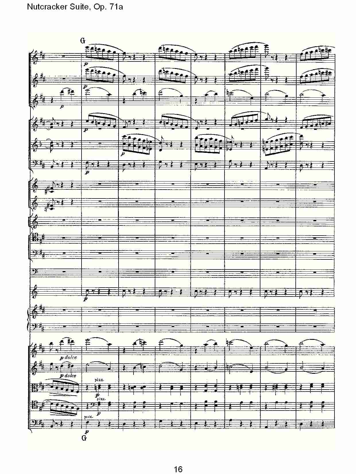 Nutcracker Suite, Op.71a   胡桃铗套曲，Op.71a第八乐章（四）