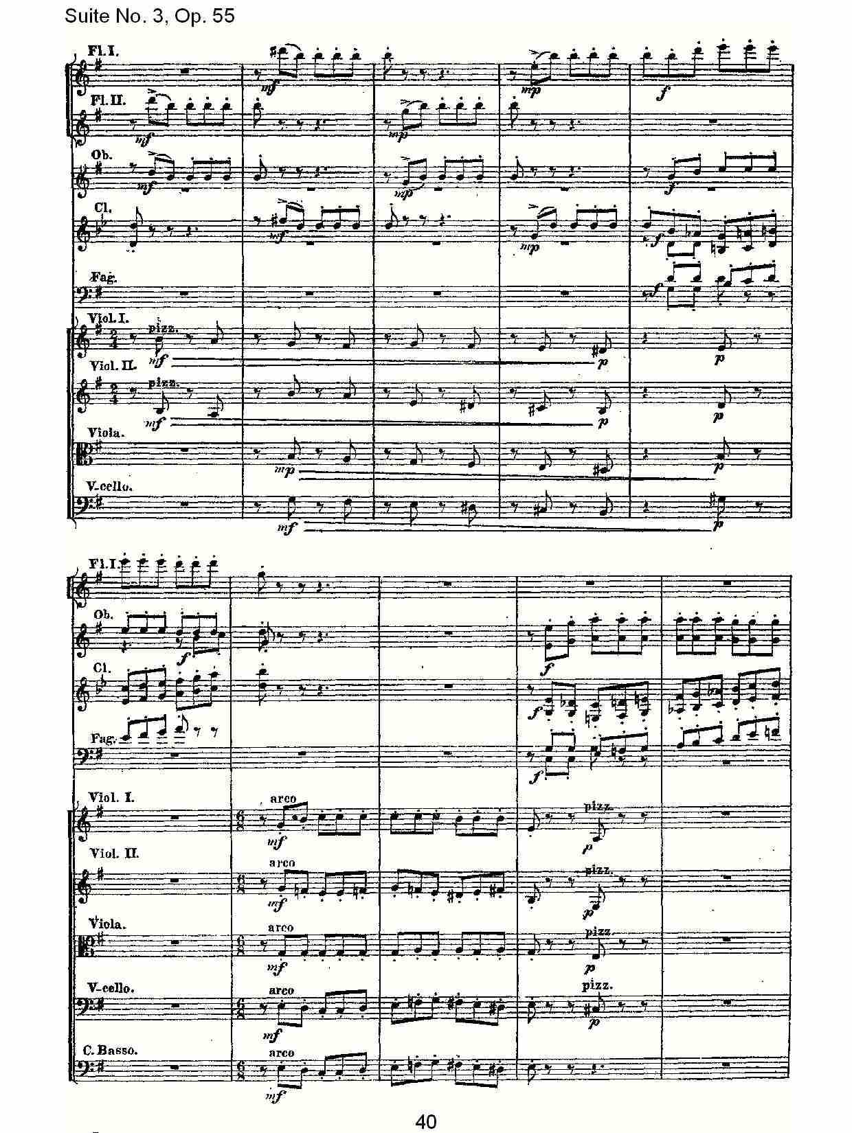 Suite No. 3, Op.55  第三套曲,Op.55第三乐章（八）