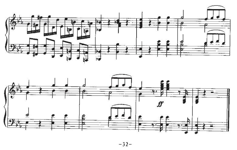 Ha，Treuloser（嘿，负心人）（中外文对照、正谱）P32