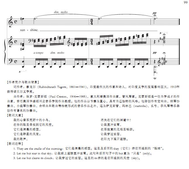 荒野中的小鸟