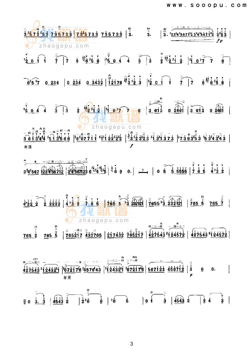 引子与回旋随想曲