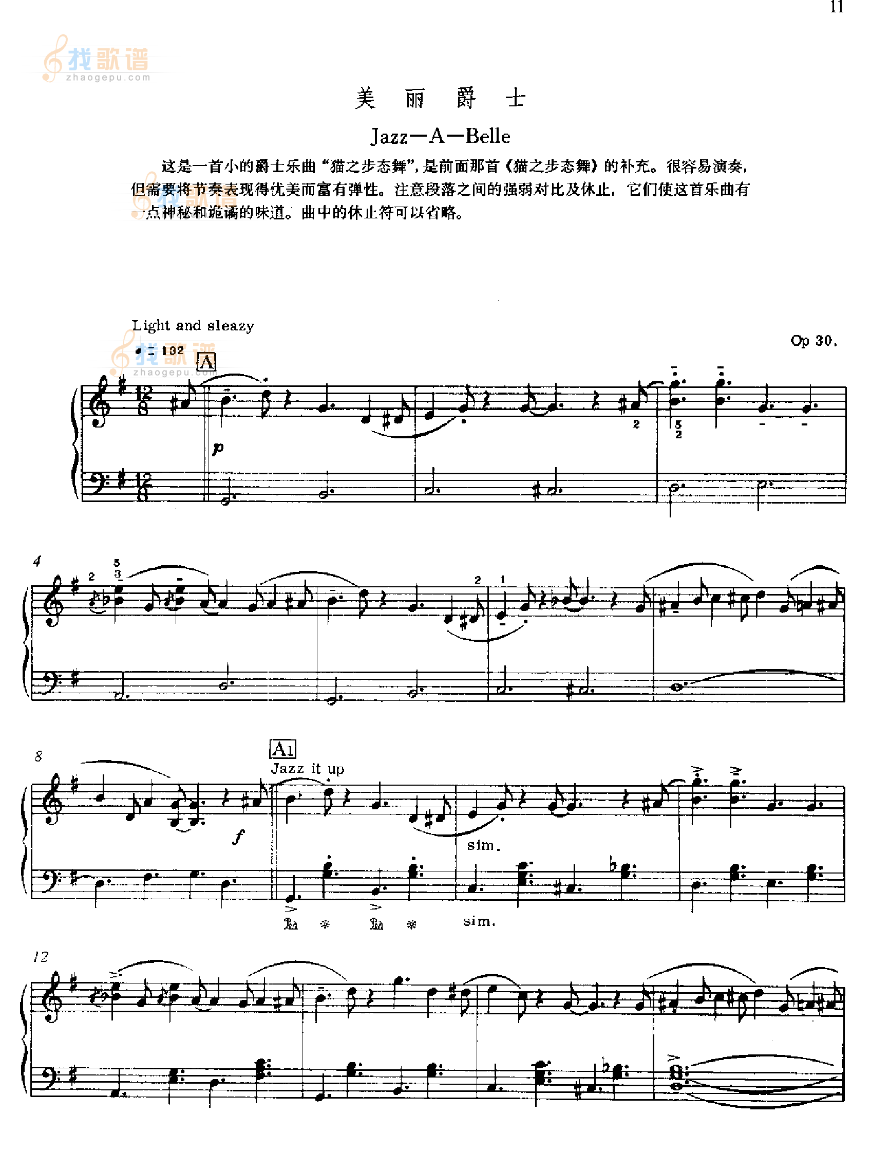 美丽爵士 