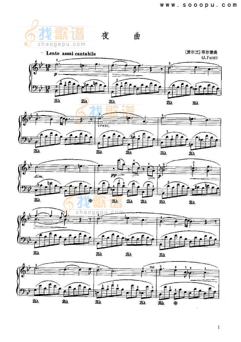 夜曲 