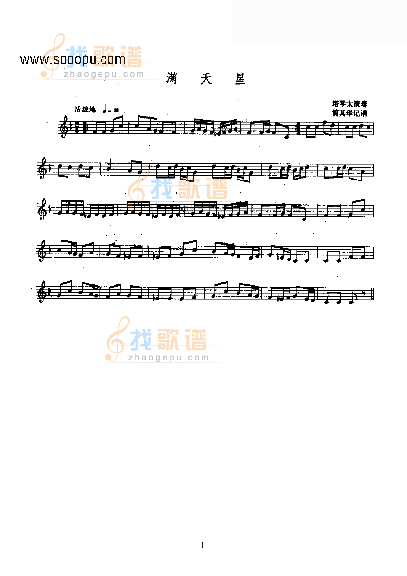 满天星—菲特克纳