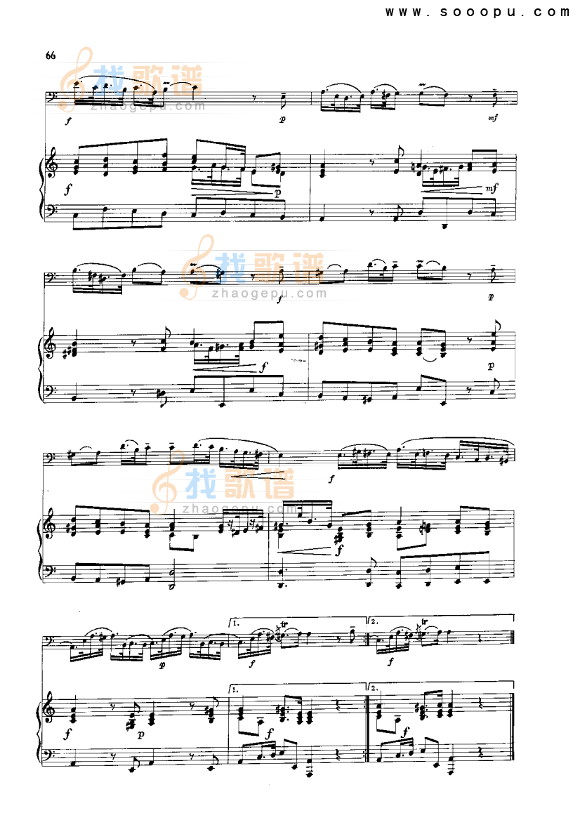 C大调奏鸣曲