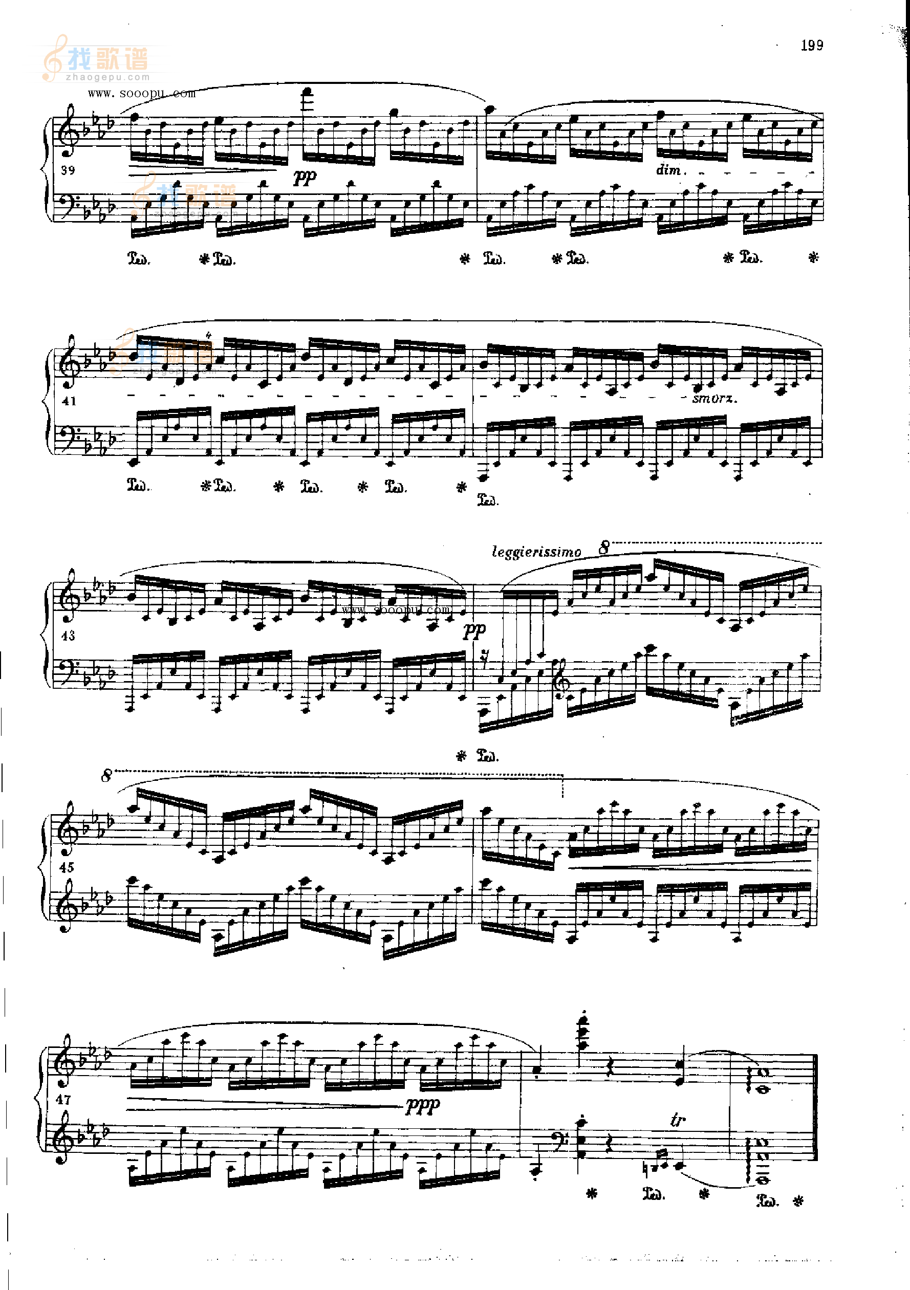 练习曲OP.25  Nr1 