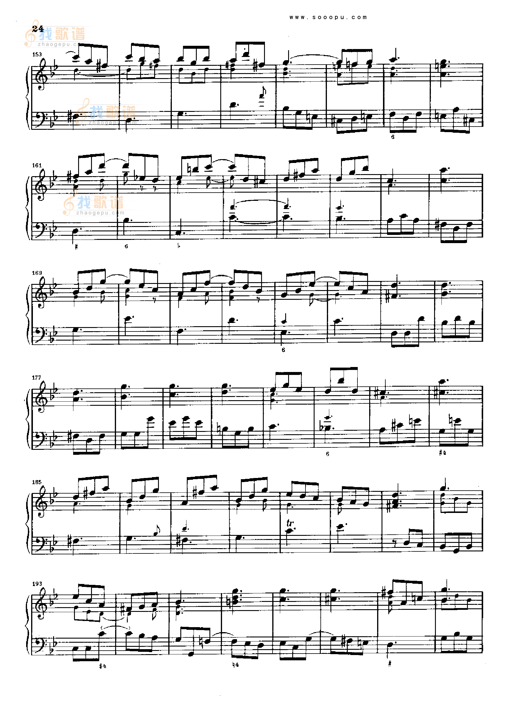 g小调奏鸣曲k88.L36 