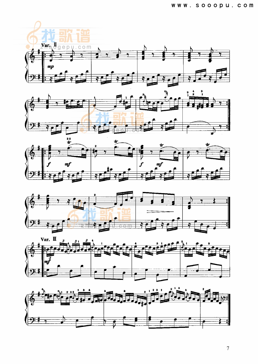 奏鸣曲