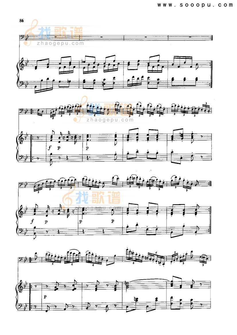 变奏与回旋曲