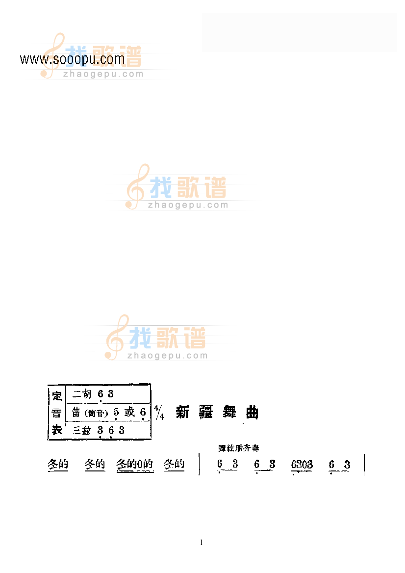 新疆舞曲—国乐合奏曲