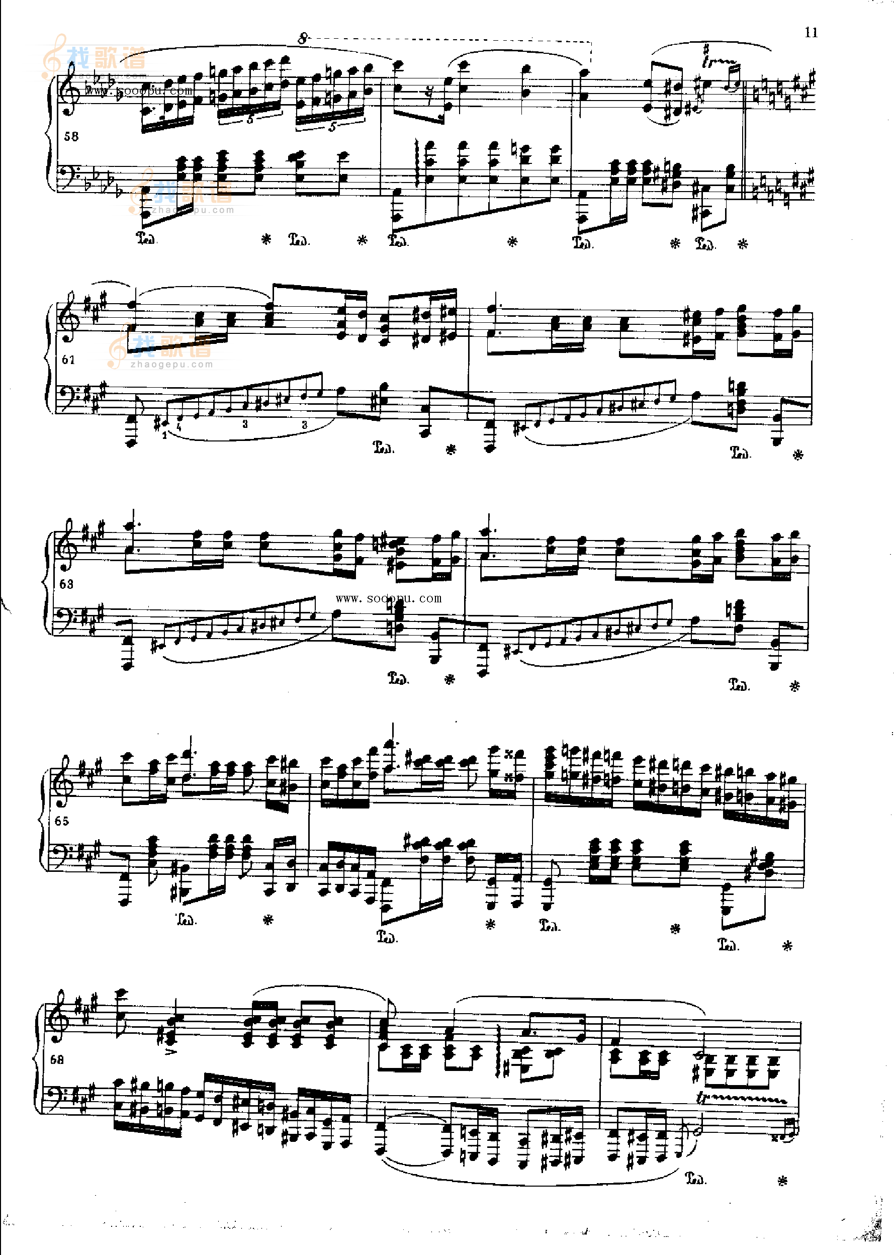 波洛涅兹OP.44 