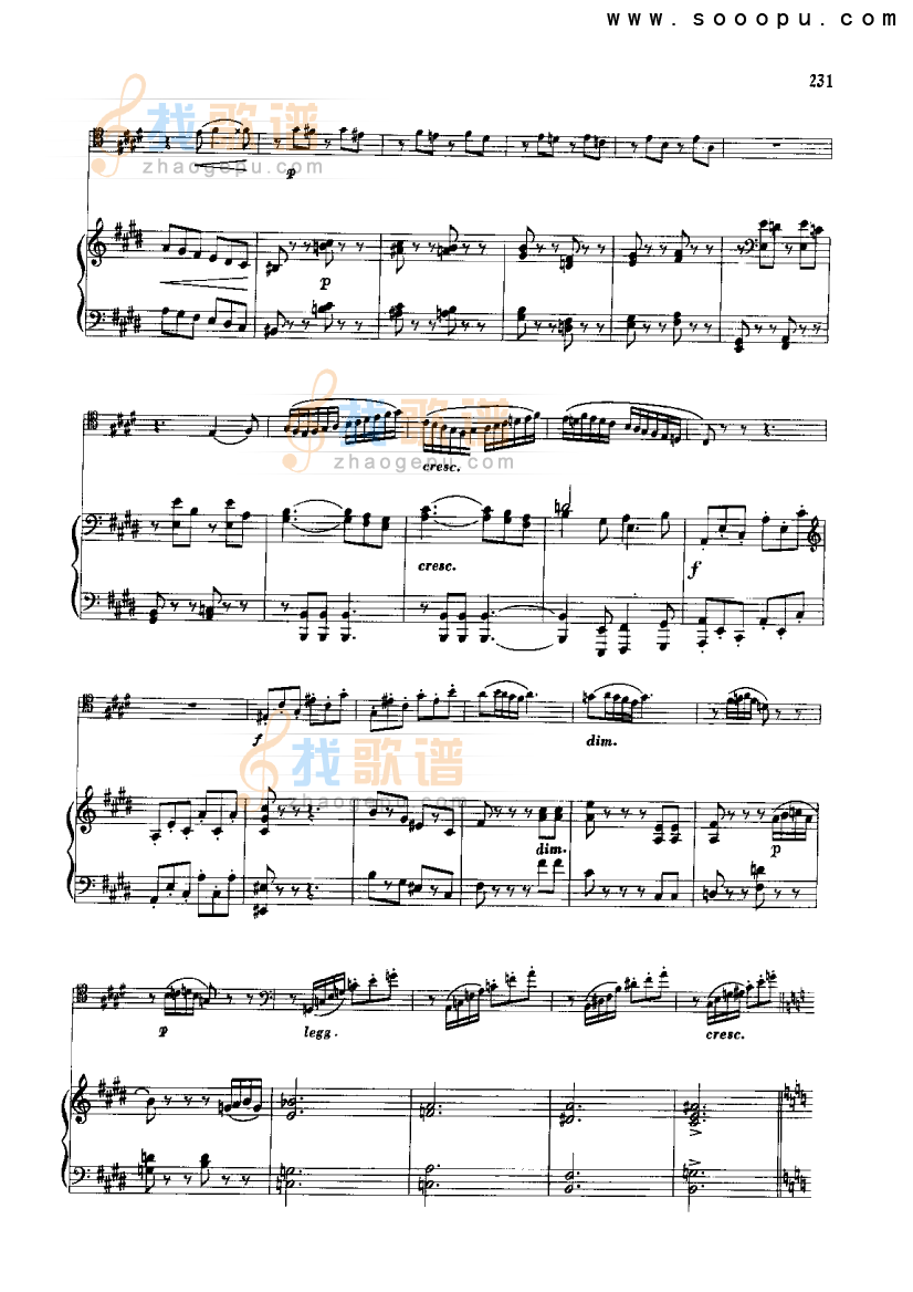 奏鸣曲
