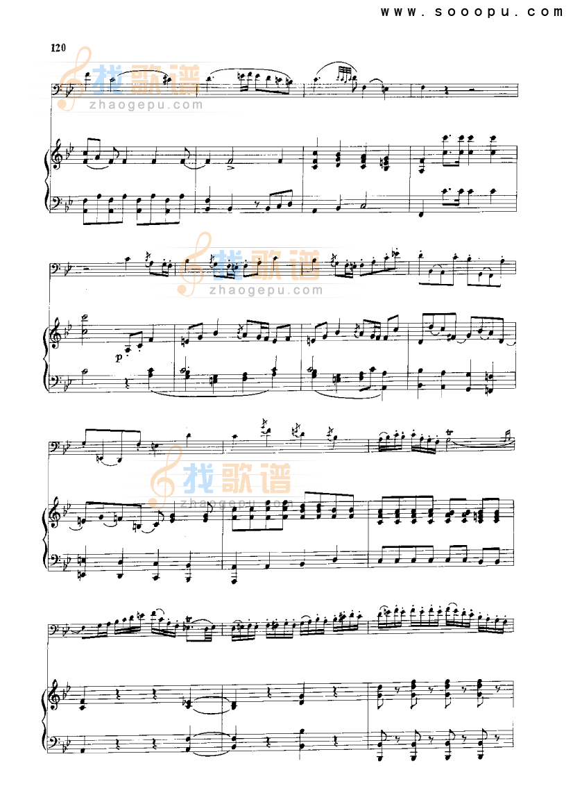 bB大调协奏曲