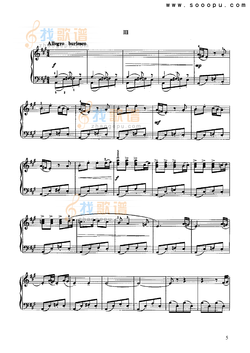 儿童小奏鸣曲 