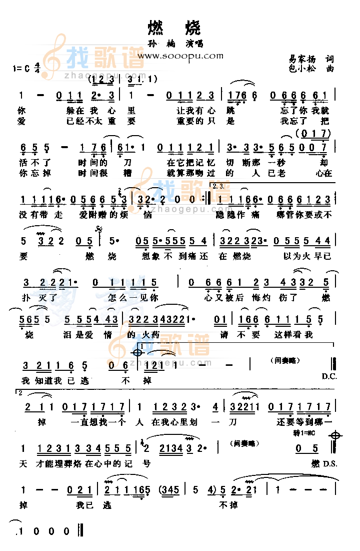 燃烧