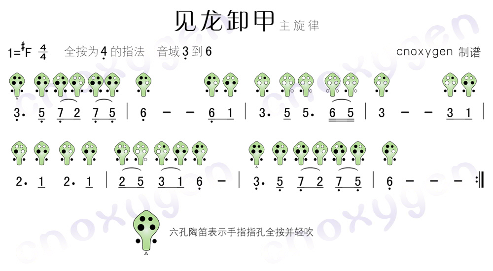 见龙卸甲主旋律