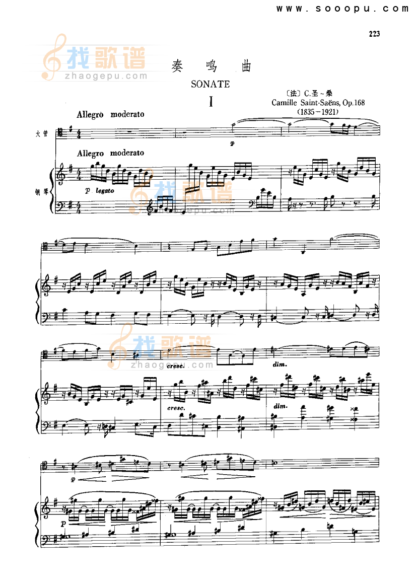 奏鸣曲