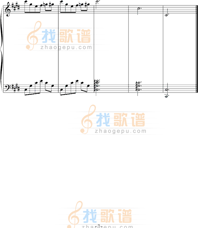 c小调圆舞曲