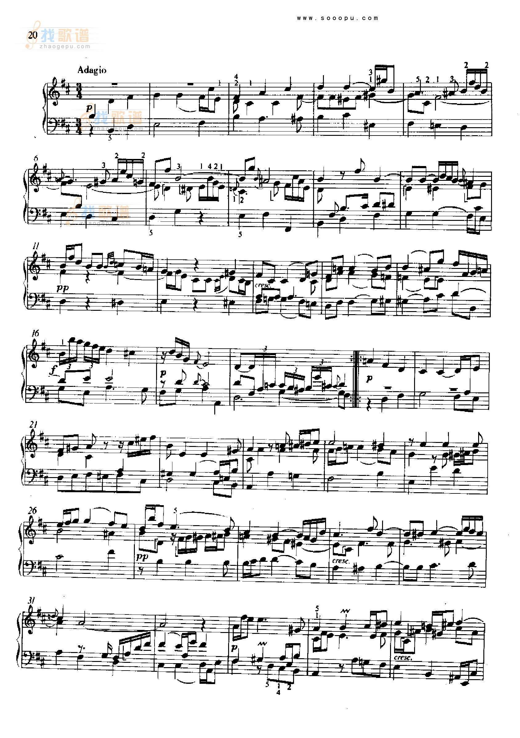 奏鸣曲 