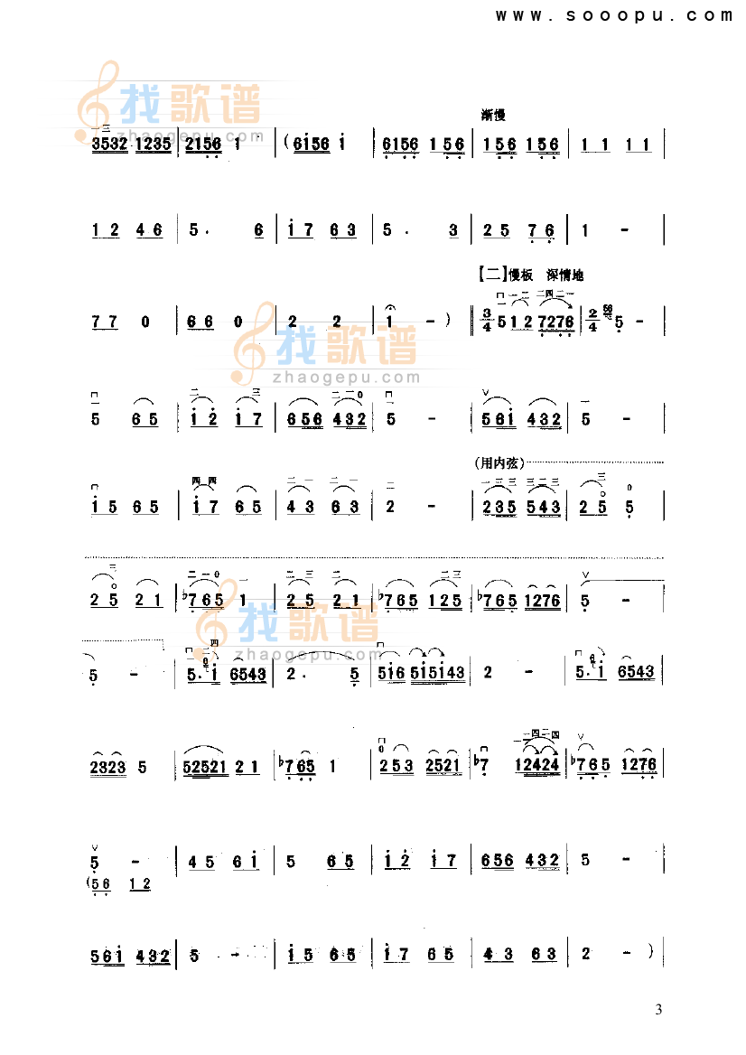 碗碗腔随想曲