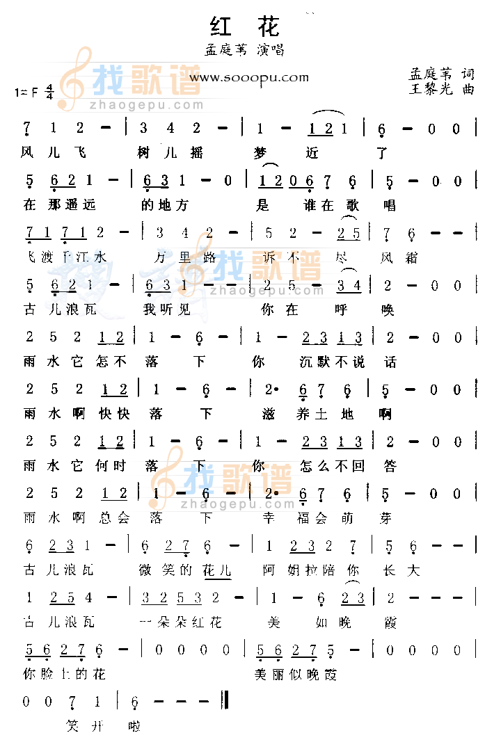 红花