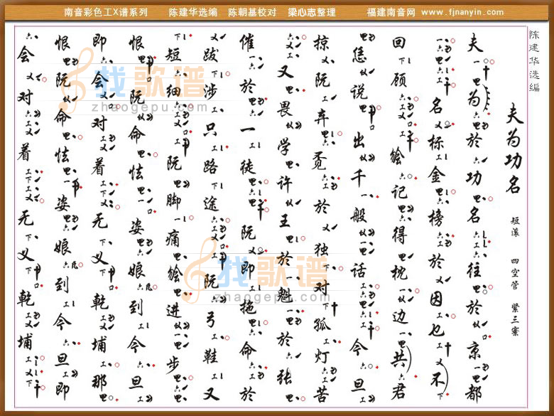 夫为功名