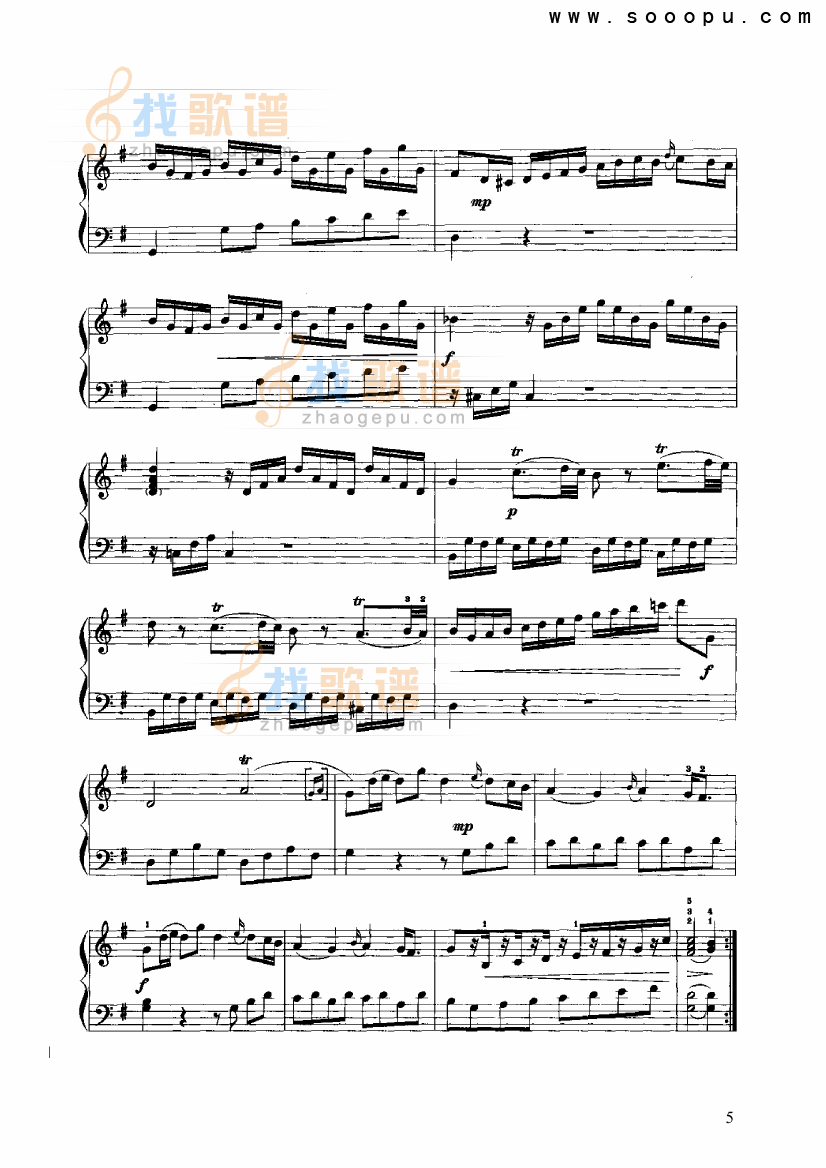 奏鸣曲