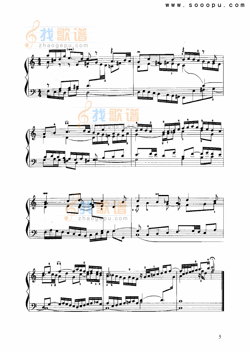 C大调前奏曲与赋格