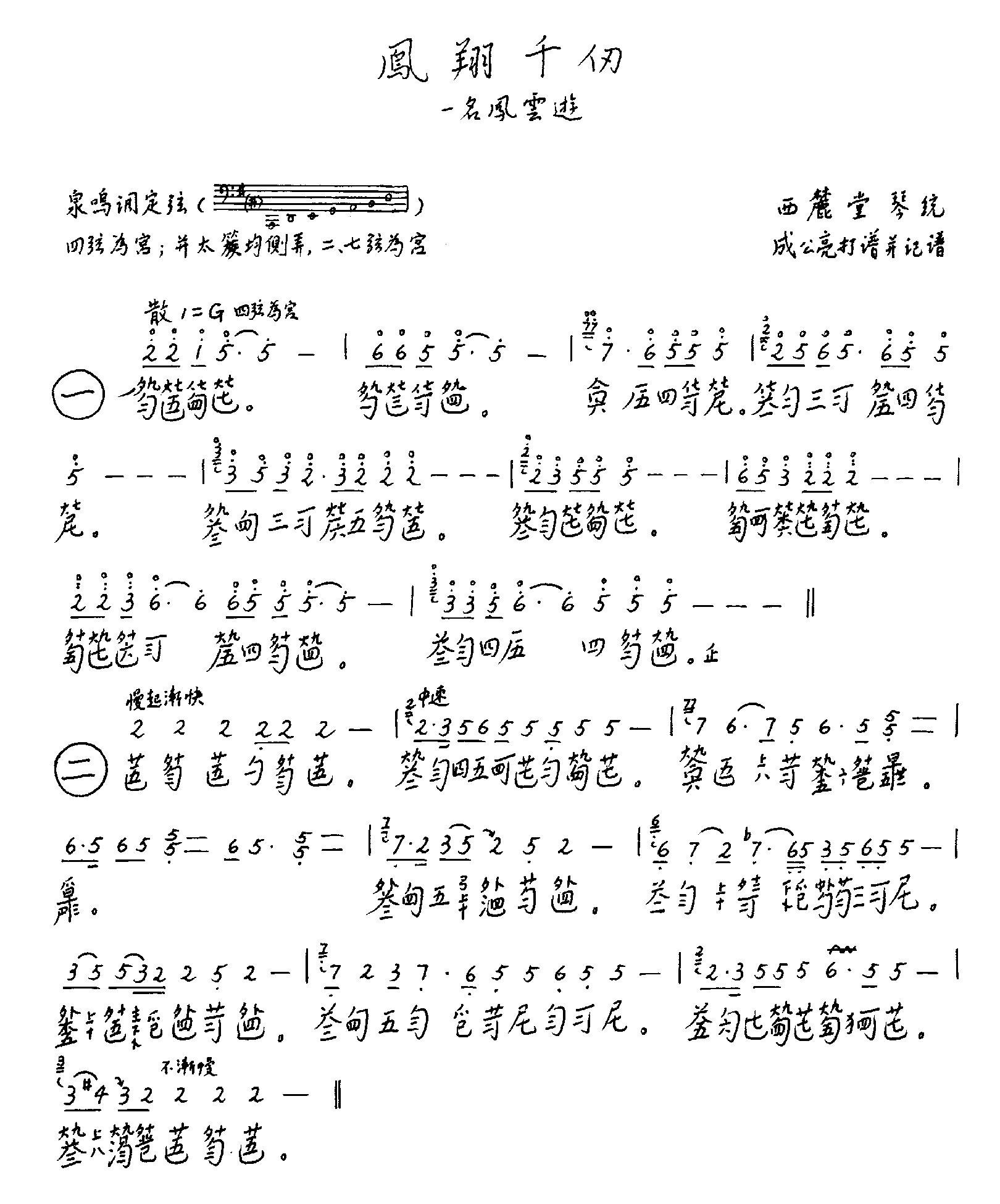 凤翔千仞 （共4张）