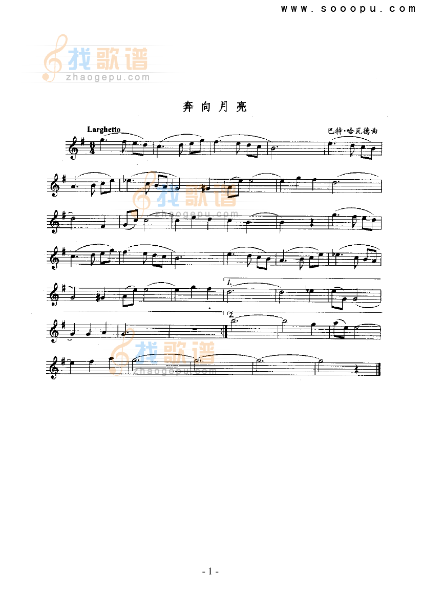 奔向月亮