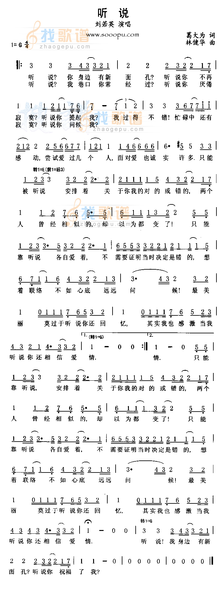 听说
