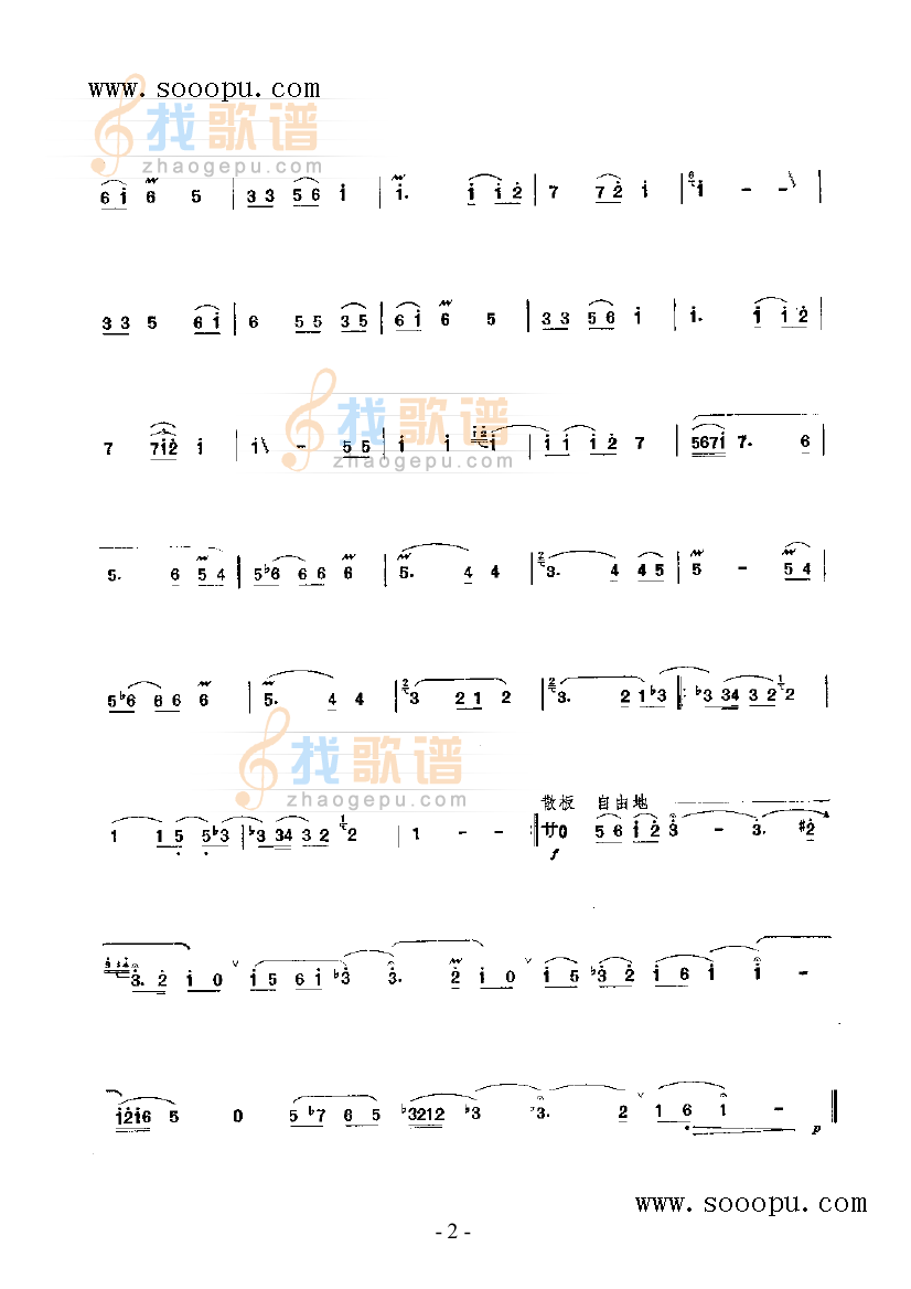 划船调