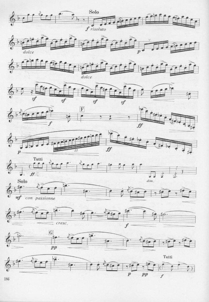 韦柏单簧管小协奏曲[德]