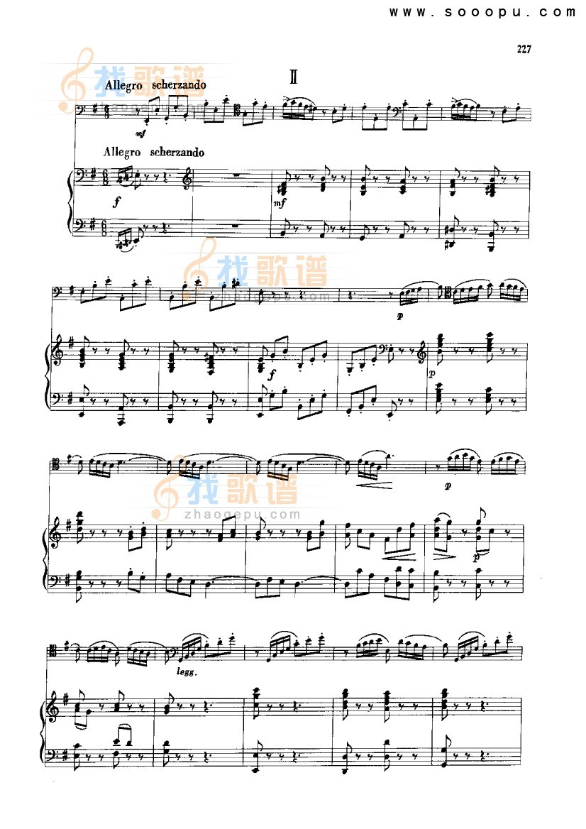 奏鸣曲