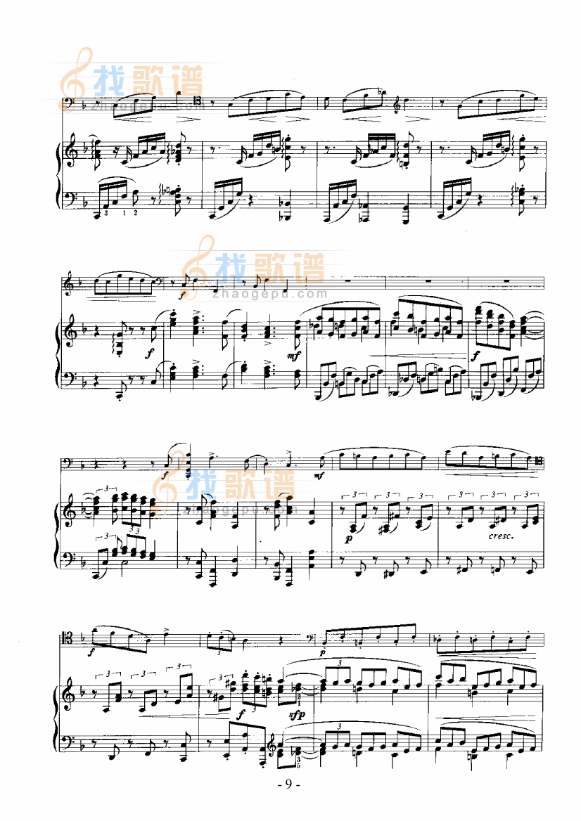 六首无伴奏奏鸣曲及组曲 弦乐类 大提琴