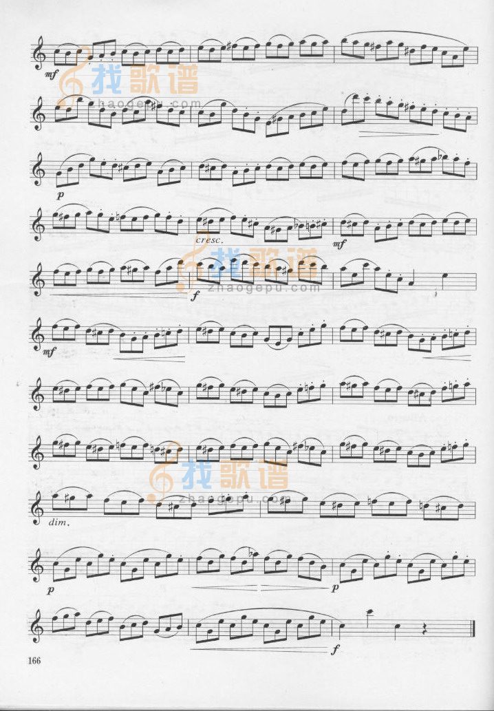 克洛捷练习曲三[法]
