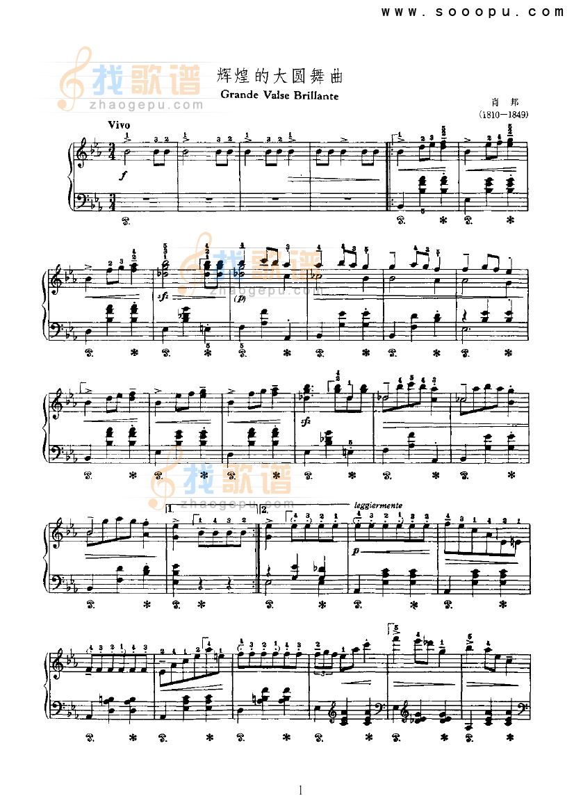 辉煌的大圆舞曲 