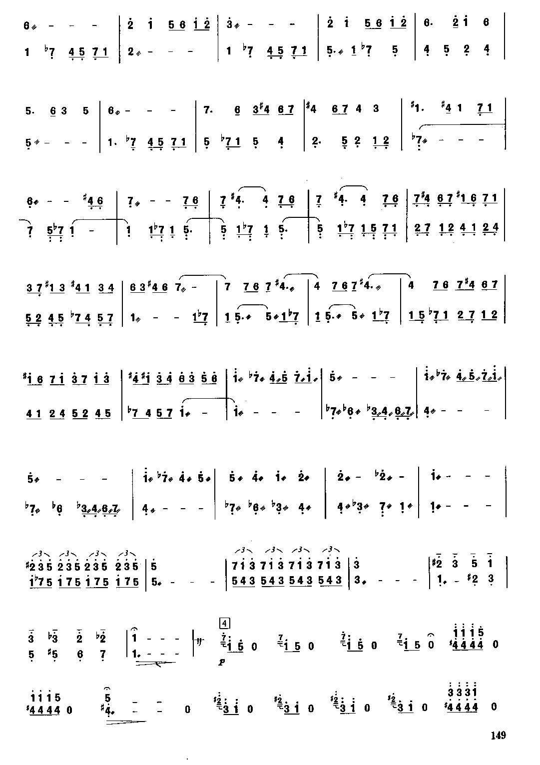 鸟之舞 （独奏5张）