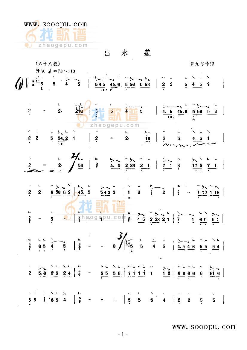 出水莲