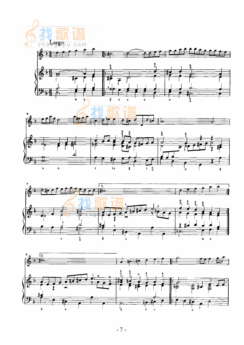 F大调奏鸣曲