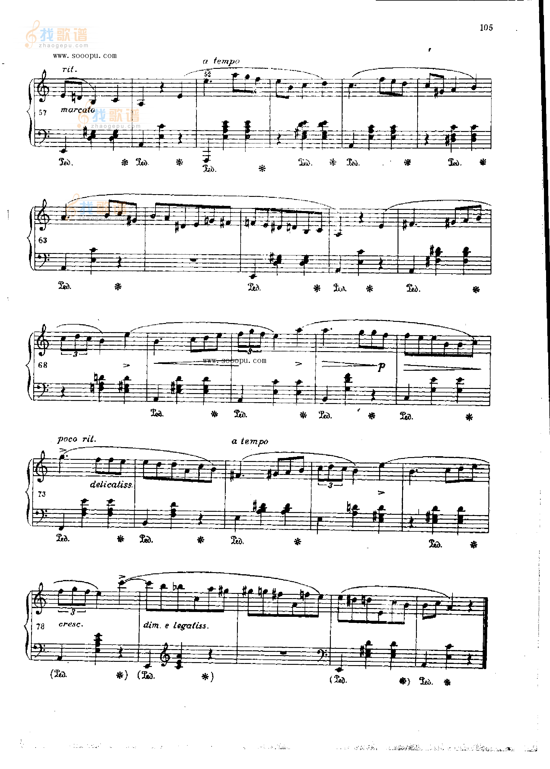 玛祖卡OP.67  Nr4 